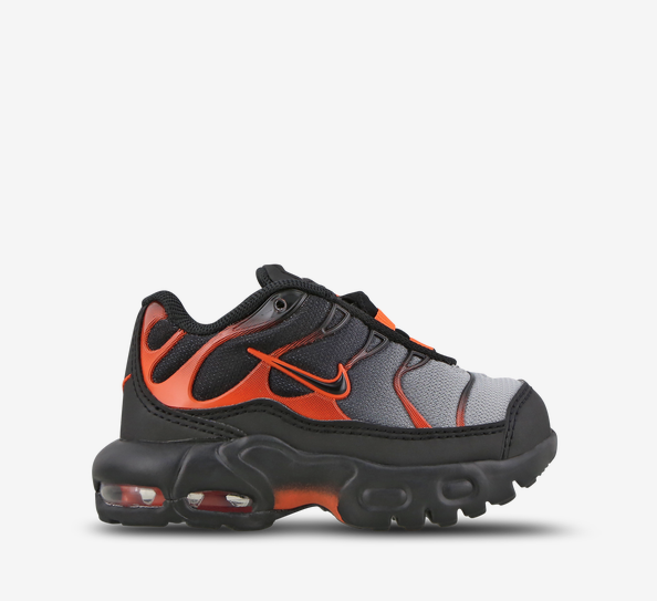 Nike Air Max Tunted Baby Schwarz Orange grau TD