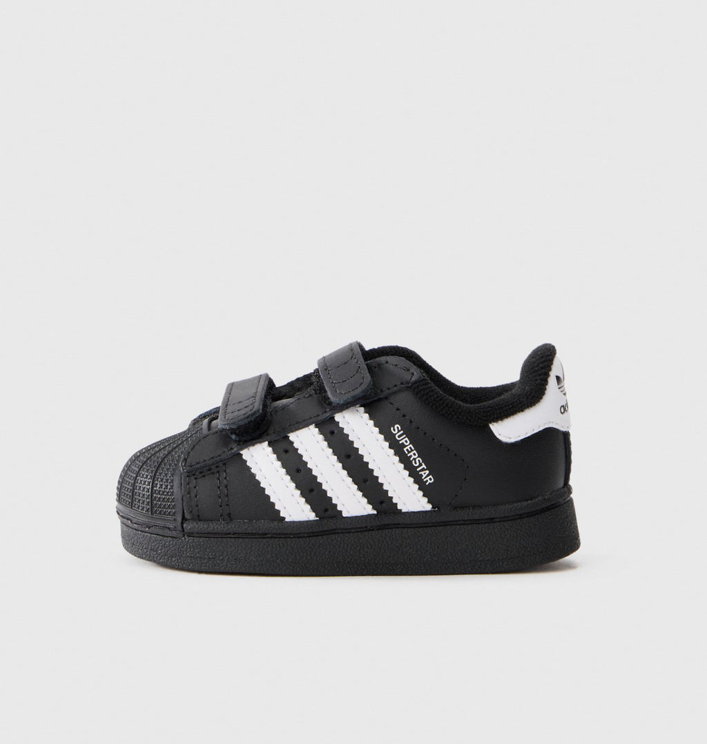 Adidas Superstar Scratch TD Black/White – LittleRun