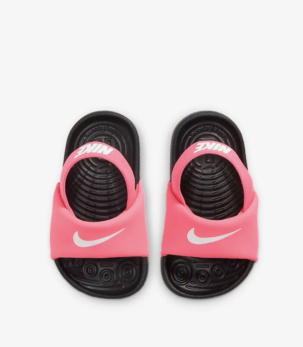 Nike sandales enfant Kawa slides Rose LittleRun