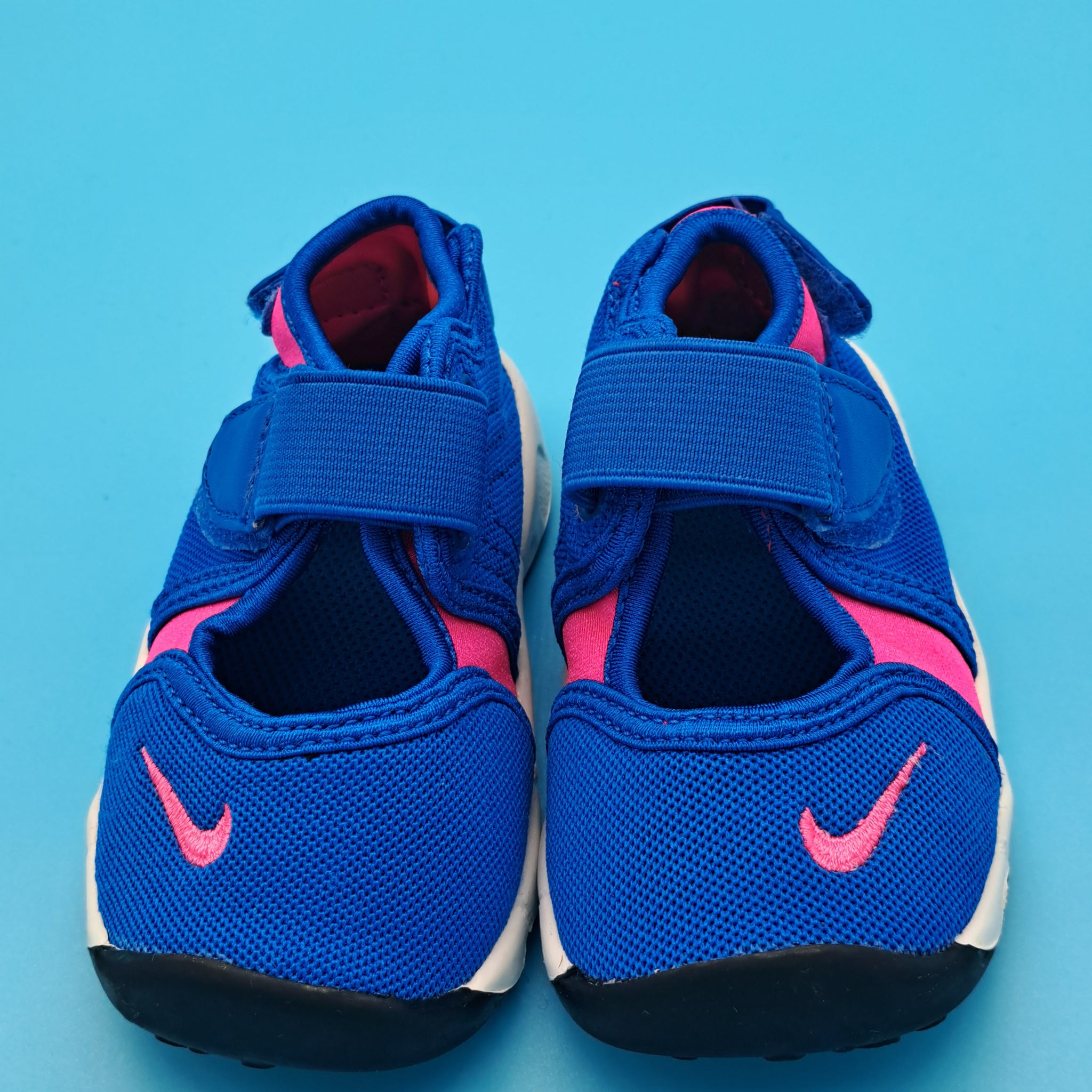 ⭐️⭐️☆ Nike Rift "ninja" blue/pink 21