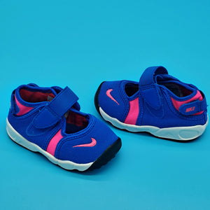 ⭐️⭐️☆ Nike Rift "ninja" blue/pink 21