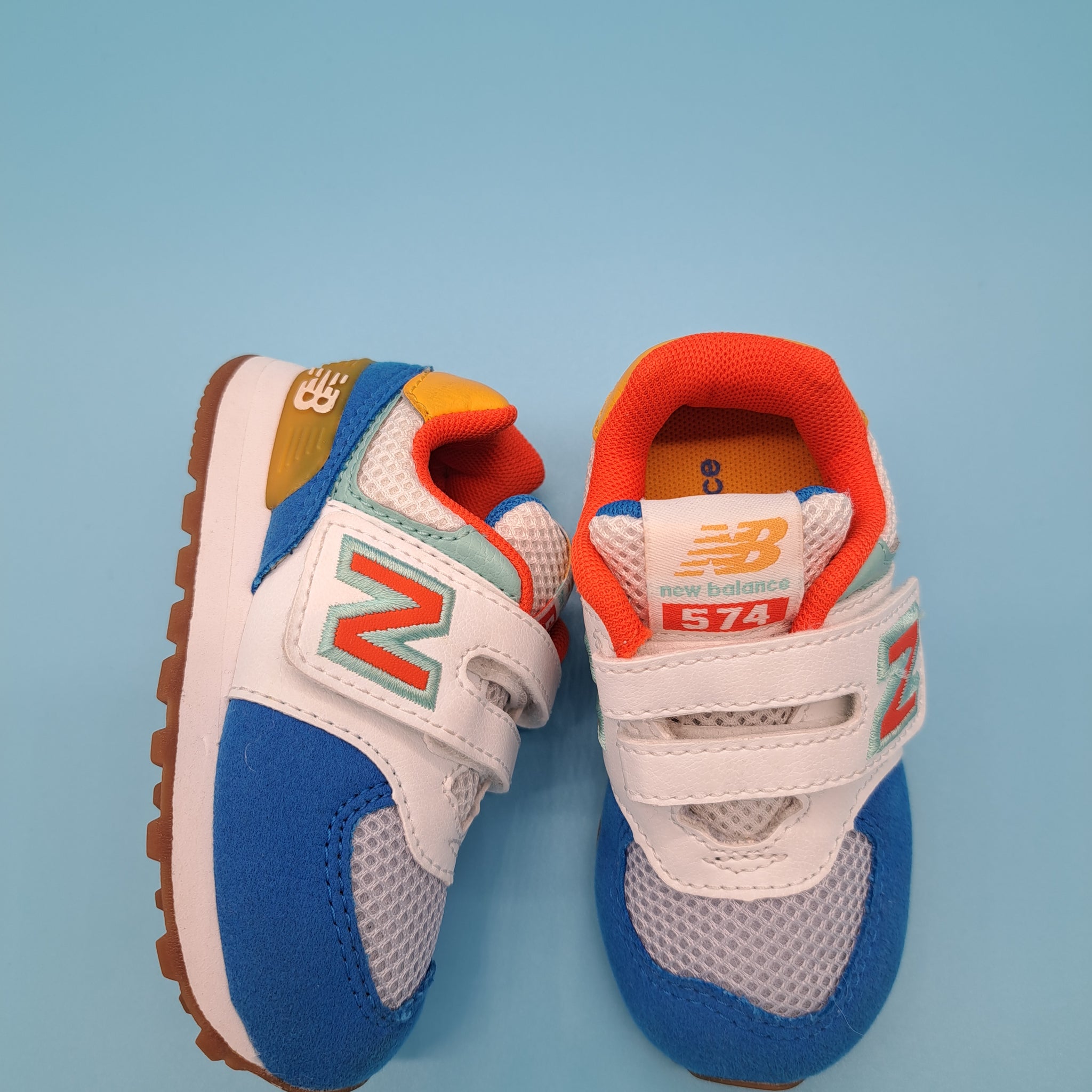 ⭐️⭐️⭐️ New Balance 574 "multico" - okaz ♻️ neuf