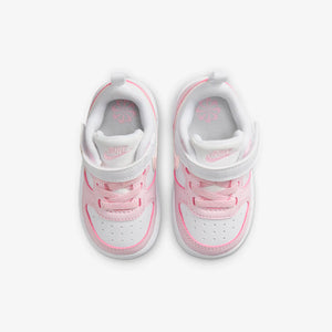 Nike curto bairro bebê td "rosa/branco"