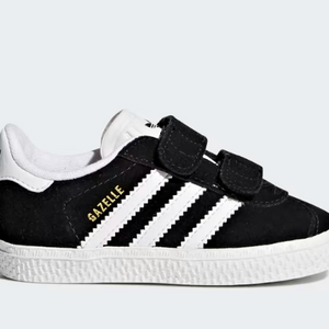 Adidas Originals Gazelle Suede Classic Baby "Black/White"