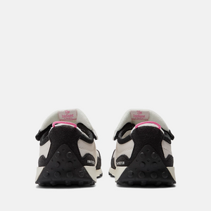 New Balance 327 bébé Hook & Loop Black/white/Pink