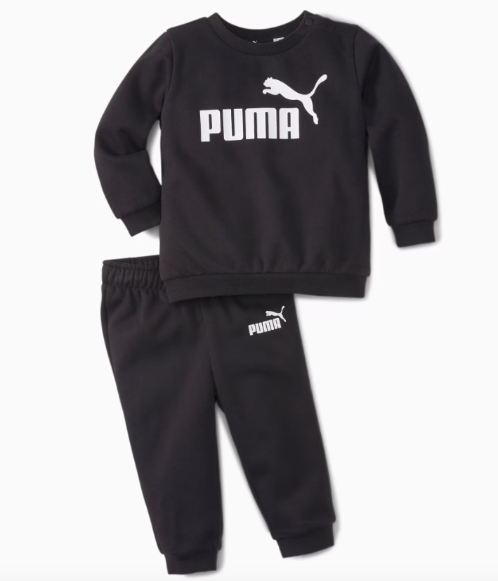 Puma -Baby joggen süß und Hosen