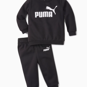 Puma -Baby joggen süß und Hosen