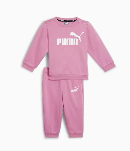 Puma Baby Jogging Ensemble süße und rosa Hosen