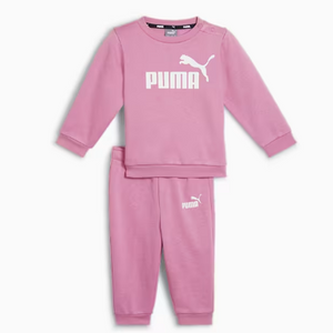 Puma Baby Jogging Ensemble süße und rosa Hosen