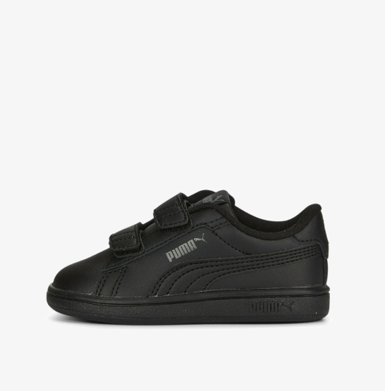 Puma Smash Baby mit Scratch "Full Black"