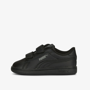 Puma Smash Baby mit Scratch "Full Black"