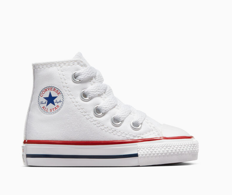 Converse Chuck Taylor All star montantes white