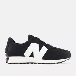 New Balance 327 Junior GS Black/White