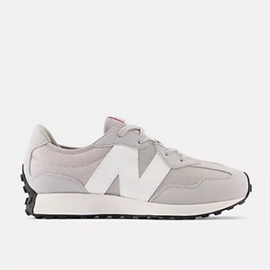 New Balance 327 Junior GS Black/White