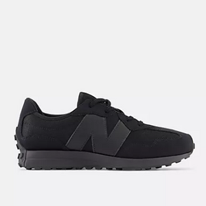 New Balance 327 Junior GS Black/White