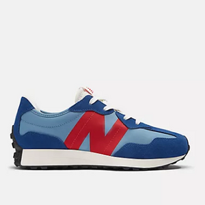 New Balance 327 Junior GS Blue/red