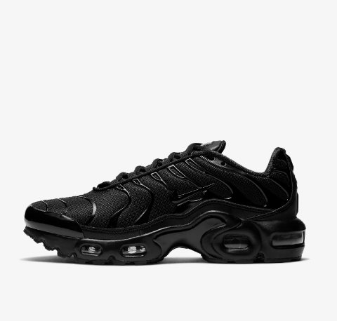 Nike Air Max Plus Junior "Full Black"