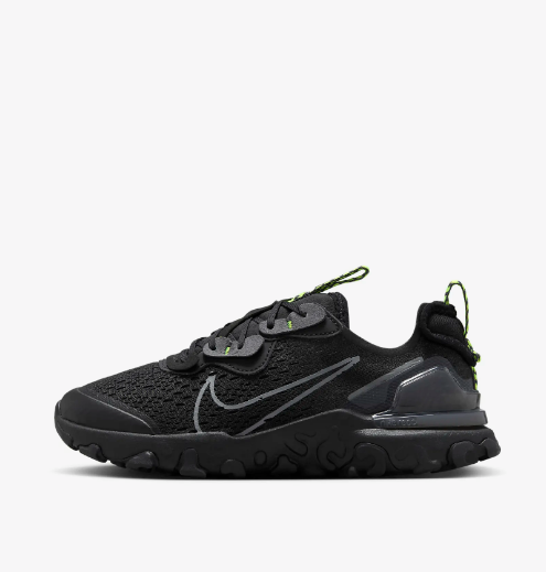 Nike React Junior "Black/Neon"