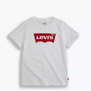 Levi's tee-shirt bébé Batwing White/red