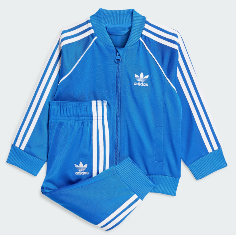 Adidas ensemble jogging Originals bébé "Electric blue"