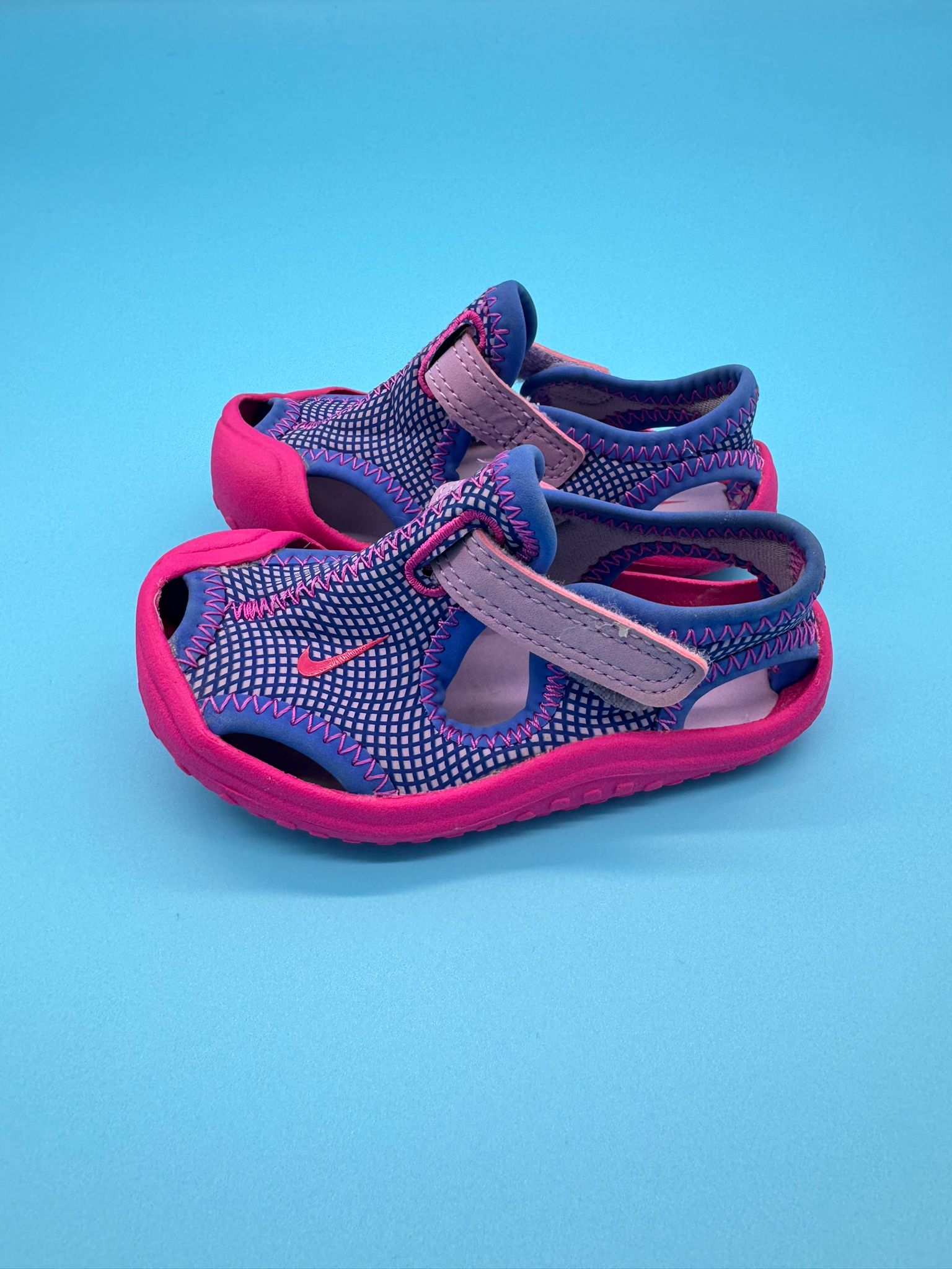 ⭐️⭐️☆ Nike Rift "ninja" blue/pink 21