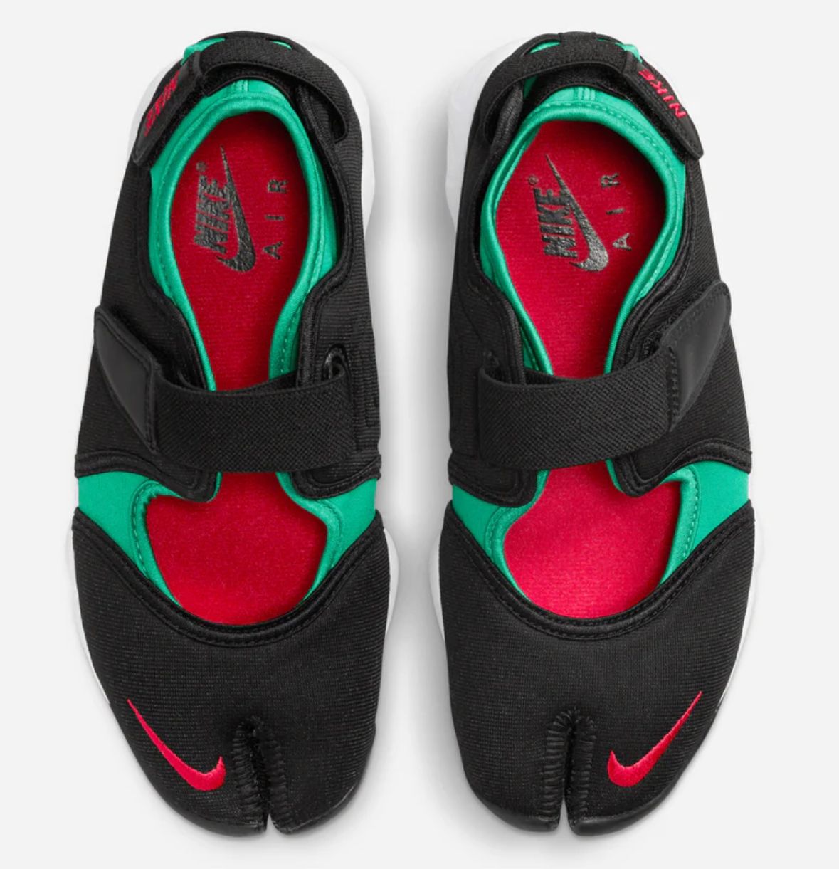 Nike Air Rift "Black/Red/green" Kenya