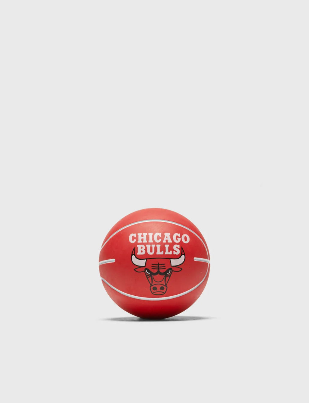 Chicago Bulls mini ballon bébé Rouge