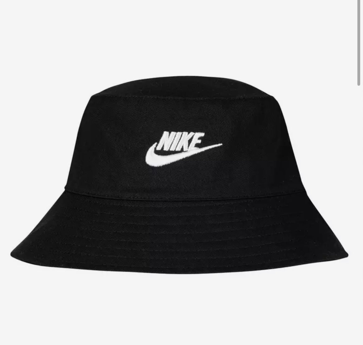 Nike bob bébé bucket hat Futura « Black»