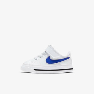 Nike Court legacy Bebe white/blue