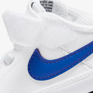 Nike Court legacy Bebe white/blue