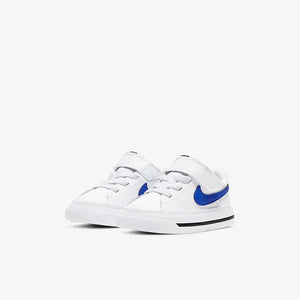 Nike Court legacy Bebe white/blue