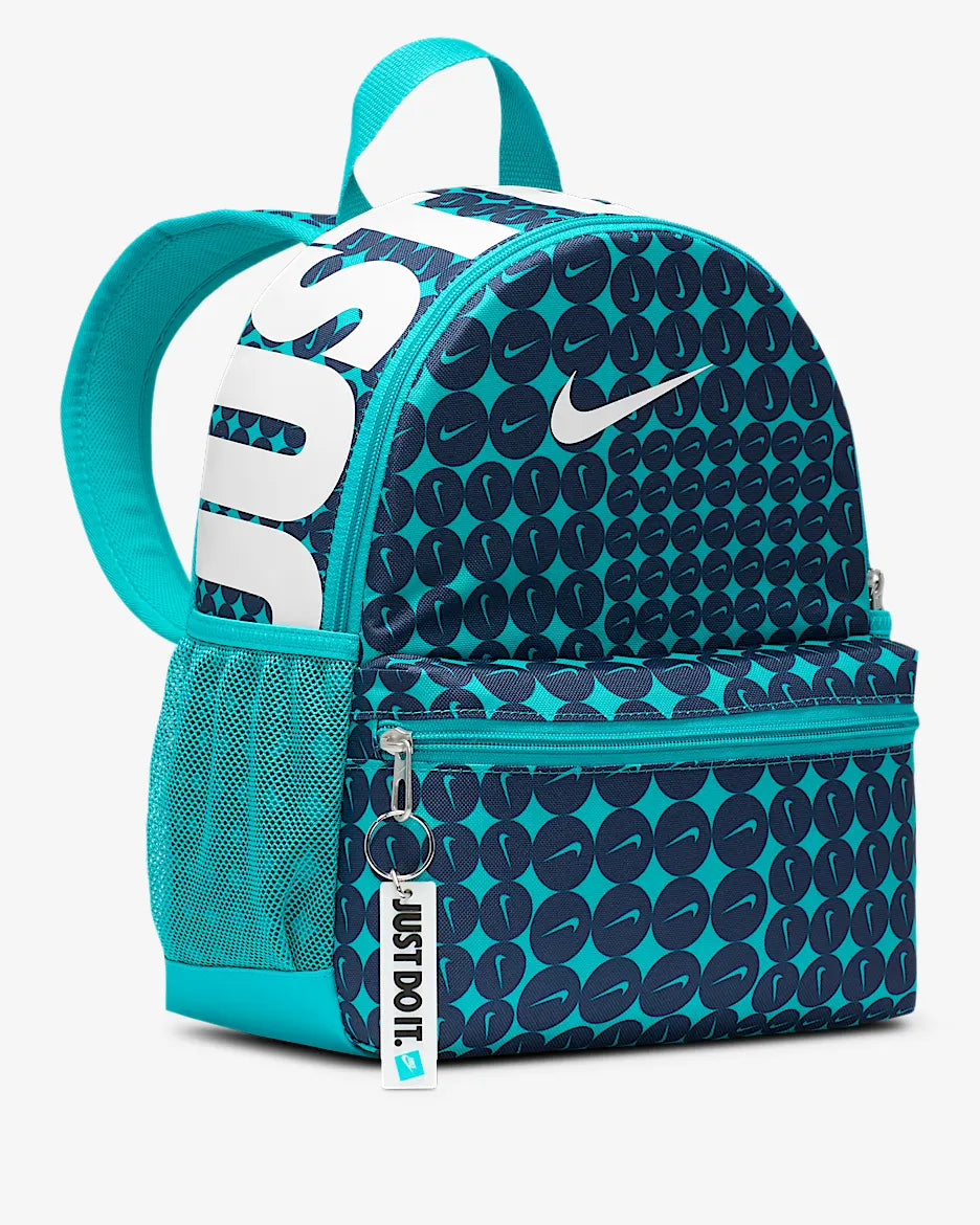 Nike sac à dos mini “Just do it” Turquoise/blue