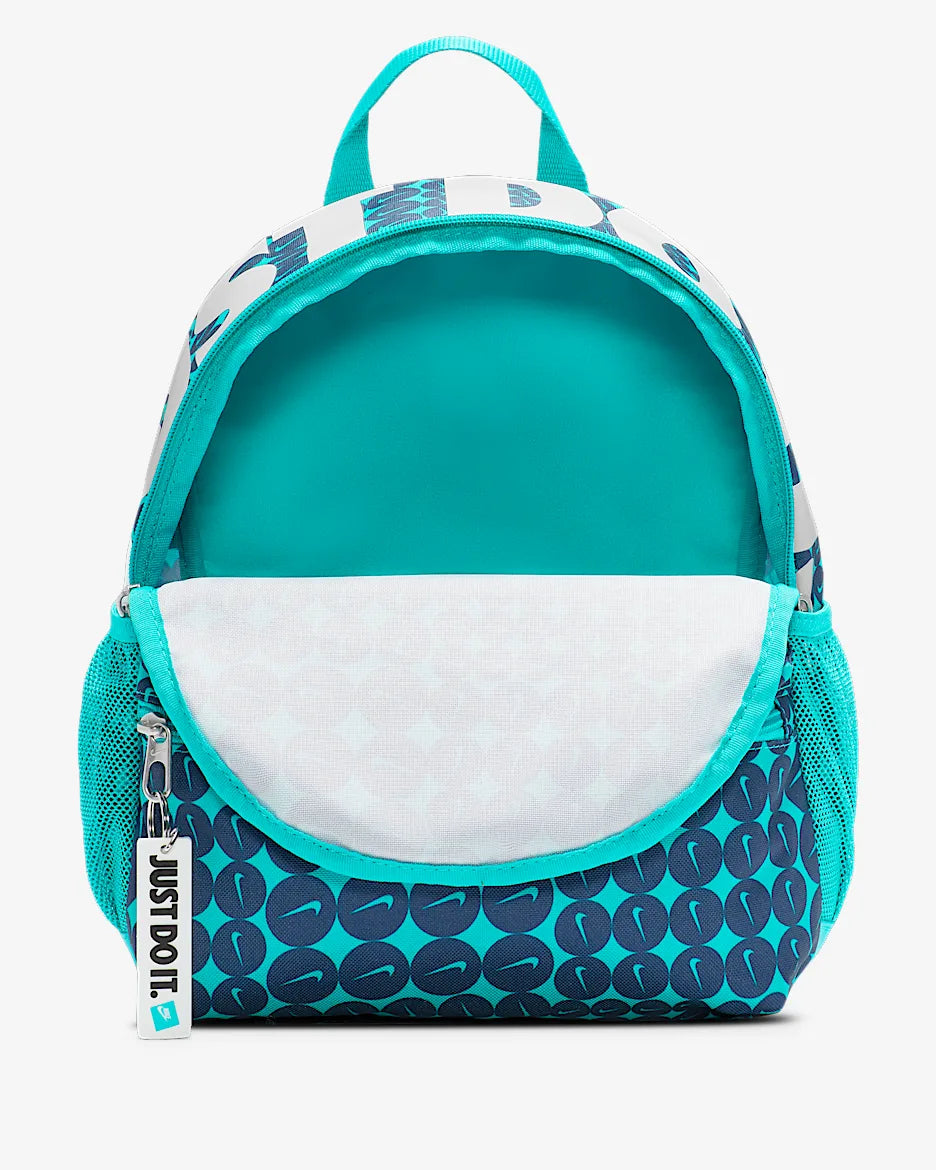 Nike sac à dos mini “Just do it” Turquoise/blue