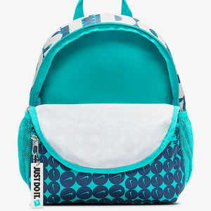 Nike sac à dos mini “Just do it” Turquoise/blue