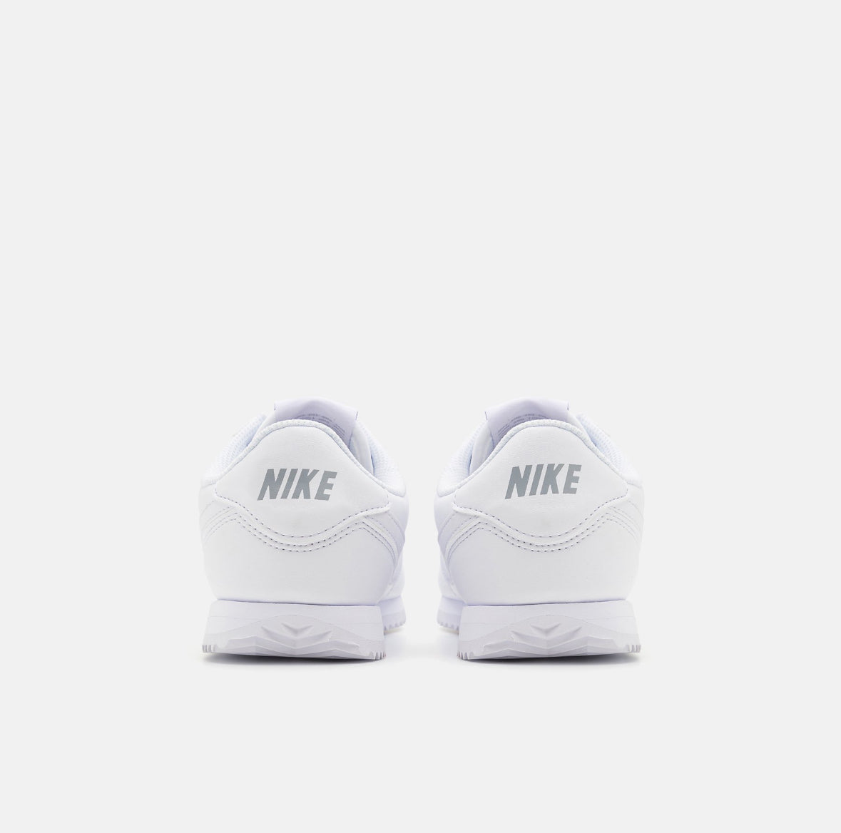 Nike Cortez kids “full White” lacets