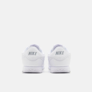 Nike Cortez kids “full White” lacets