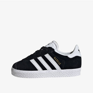 Adidas Originals Gazelle Suede Classic Baby "Black/White"