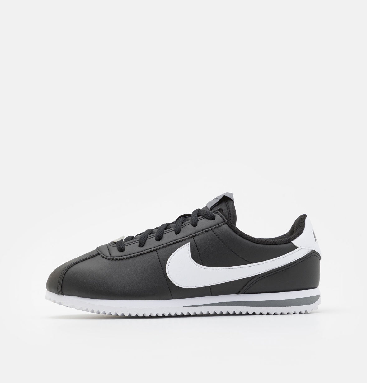 Nike Cortez Junior kids Black/white/grey