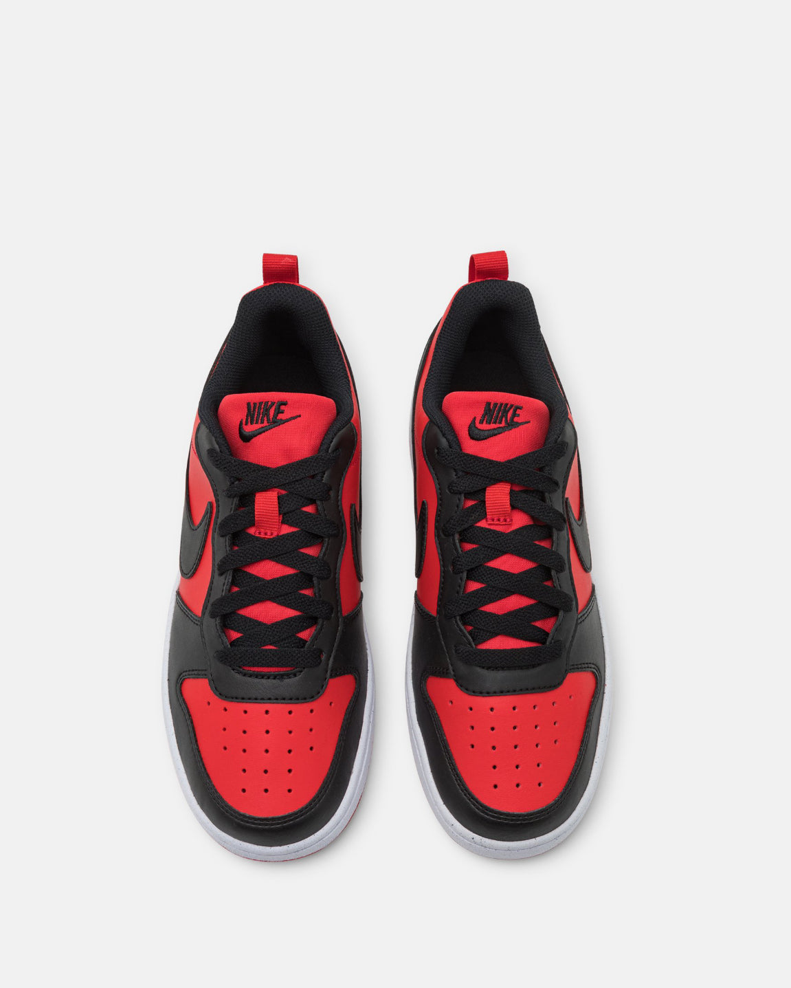 Nike Court Borough Junior Black/Red