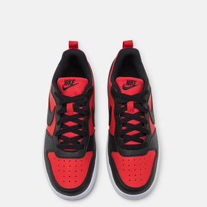 Nike Court Borough Junior Black/Red