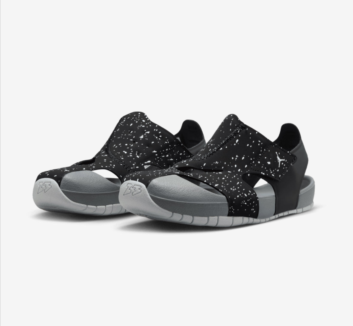 Jordan Flare PS noir /blanc kids