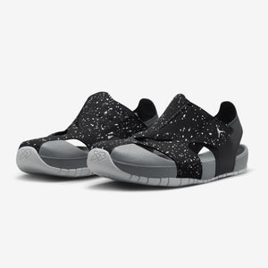 Jordan Flare PS noir /blanc kids