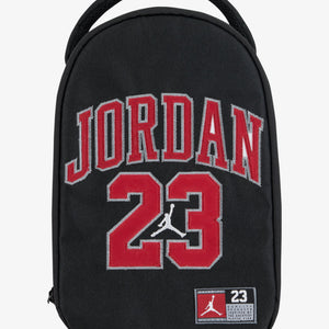 Jordan mini sac lunch bag avec anse Noir/Rouge