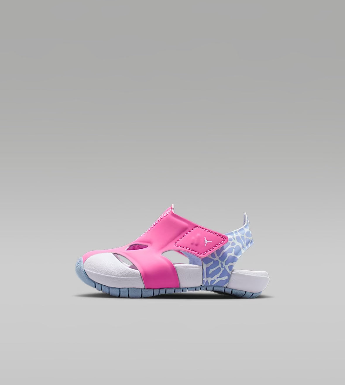 Jordan Flare sandales bébé Pink/cement/purple