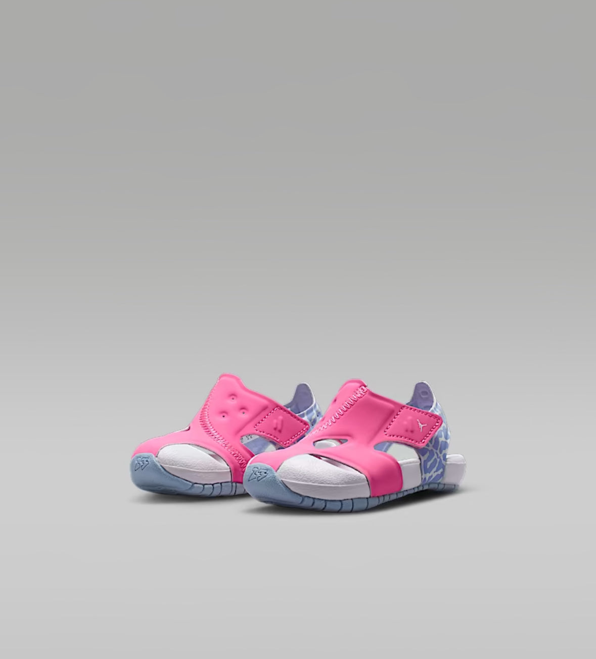 Jordan Flare sandales bébé Pink/cement/purple