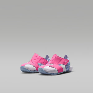Jordan Flare sandales bébé Pink/cement/purple