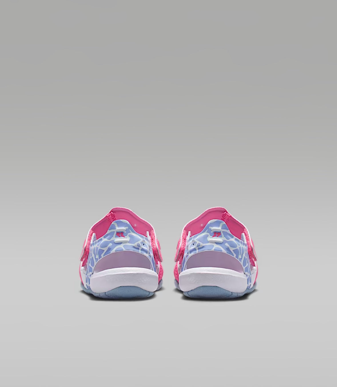 Jordan Flare sandales bébé Pink/cement/purple