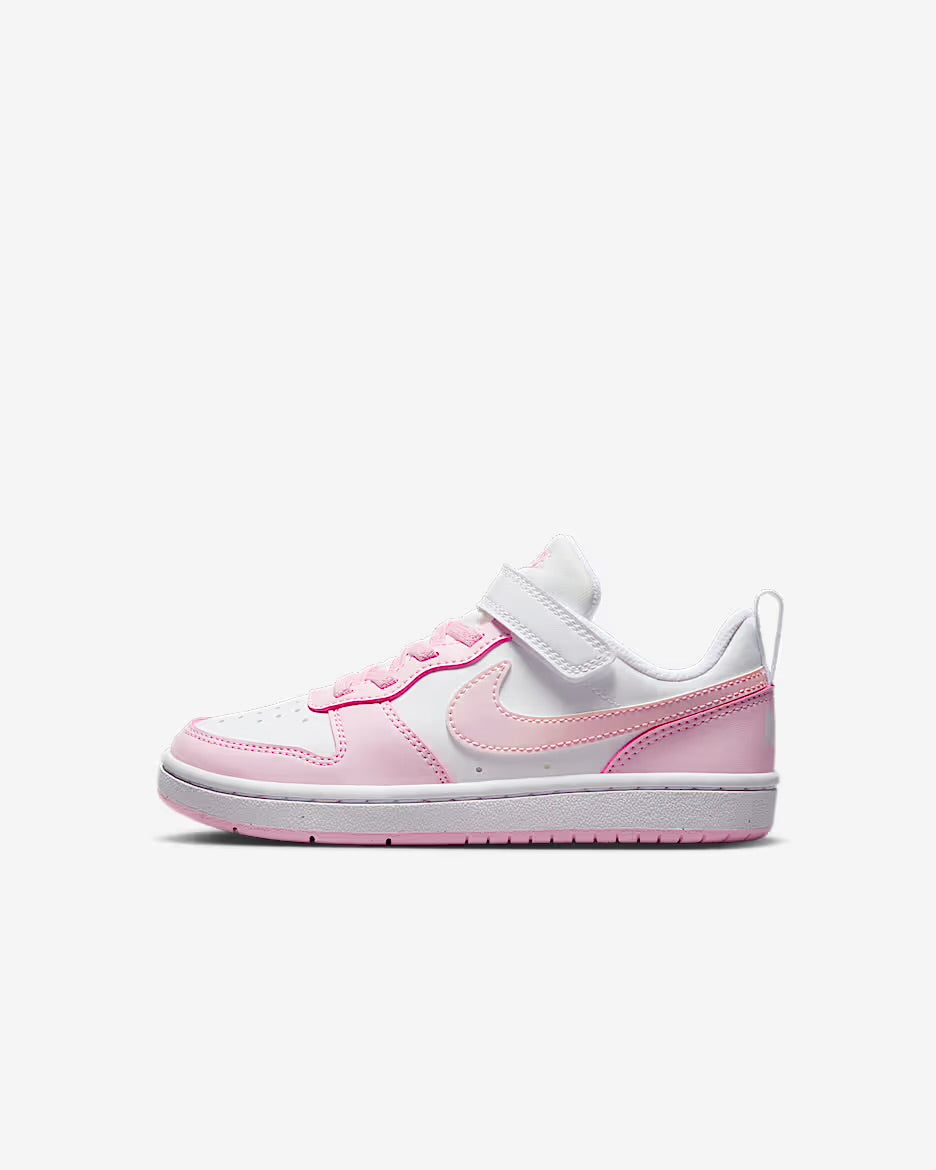 Nike Court Borough PS "Pink/white" enfant