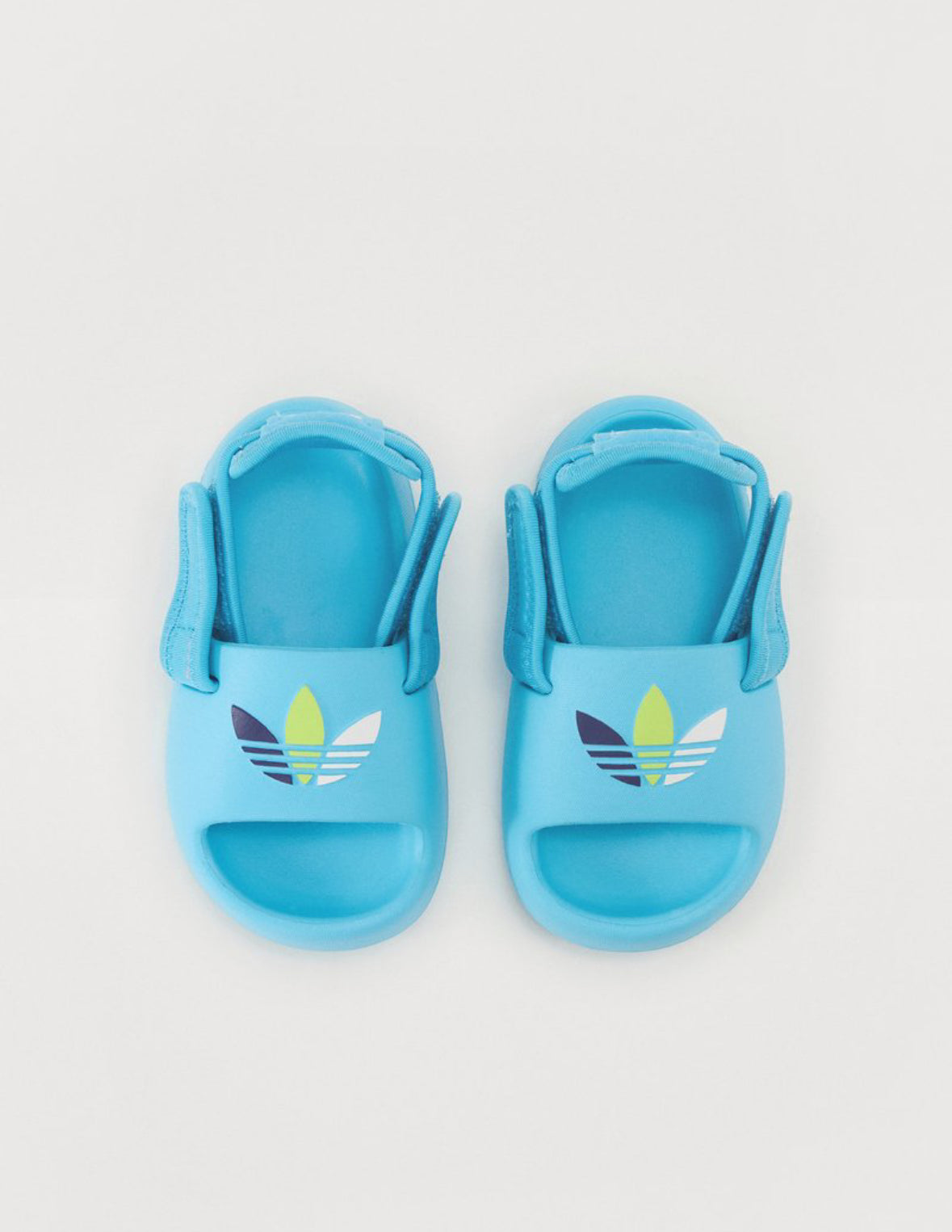 Adidas sandales bébé Adilette Adiform blue turquoise