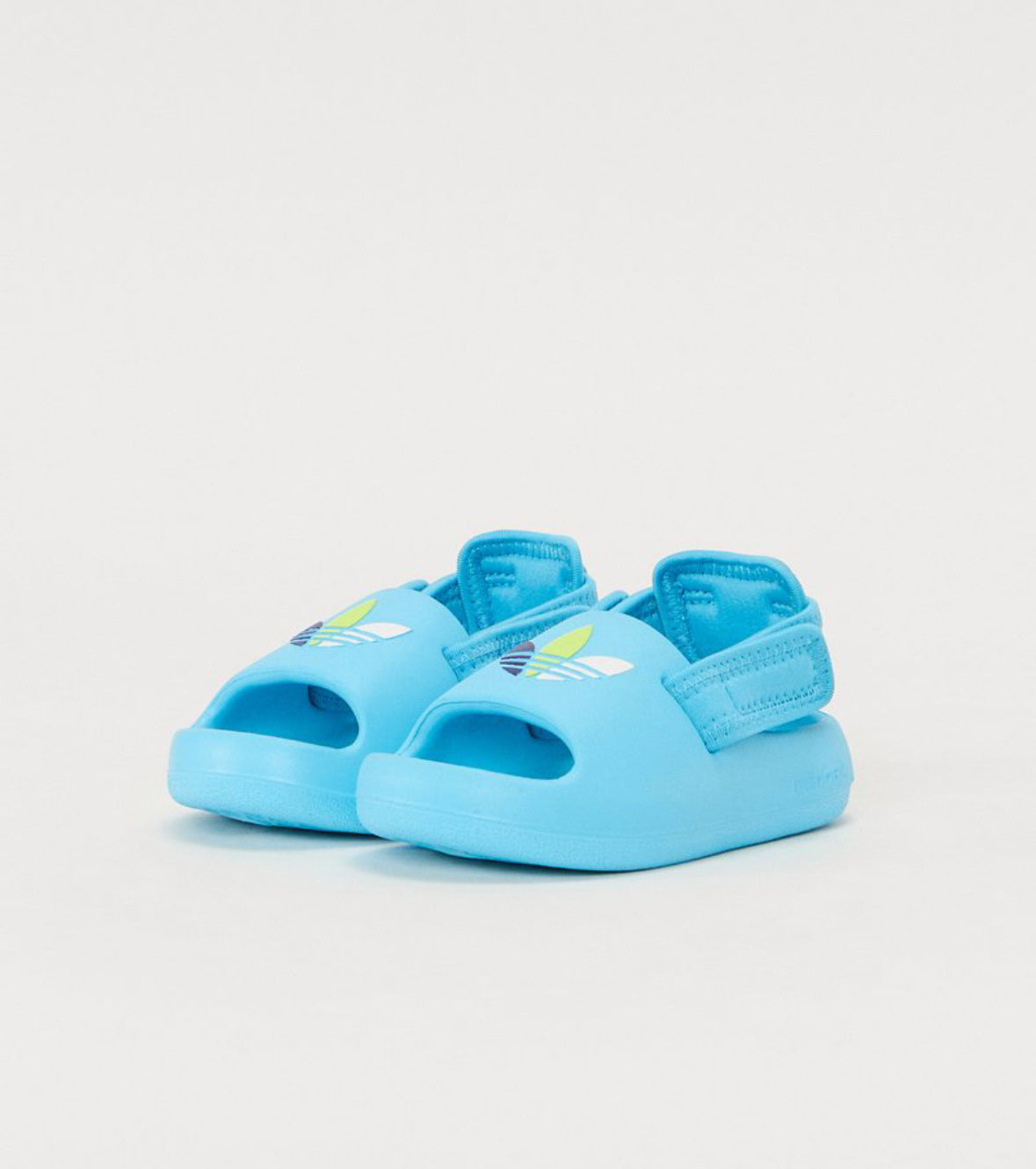 Adidas sandales bébé Adilette Adiform blue turquoise